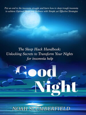 cover image of The Sleep Hack Handbook